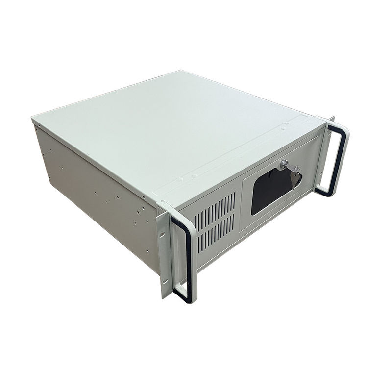 10 Inch Server Şasi Tasarım Kabineti Derin Çekilmiş Yaprak Metal Kabuk 3u Rack Mount Pc