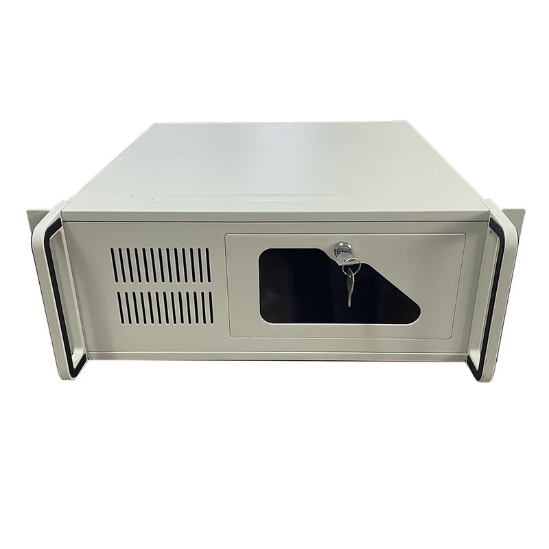 10 Inch Server Şasi Tasarım Kabineti Derin Çekilmiş Yaprak Metal Kabuk 3u Rack Mount Pc