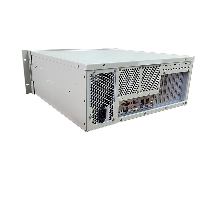 10 Inch Server Şasi Tasarım Kabineti Derin Çekilmiş Yaprak Metal Kabuk 3u Rack Mount Pc