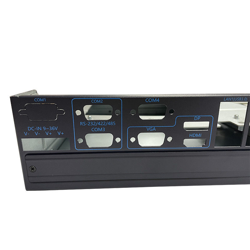 4u 6u Alüminyum Rack Mount Enclosures Stamping Shell Housing Box For Signal Receiver (Sinyal Alıcısı İçin)