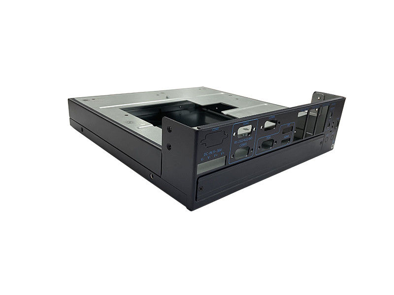 4u 6u Alüminyum Rack Mount Enclosures Stamping Shell Housing Box For Signal Receiver (Sinyal Alıcısı İçin)