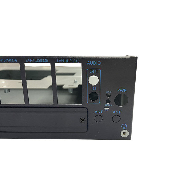 4u 6u Alüminyum Rack Mount Enclosures Stamping Shell Housing Box For Signal Receiver (Sinyal Alıcısı İçin)