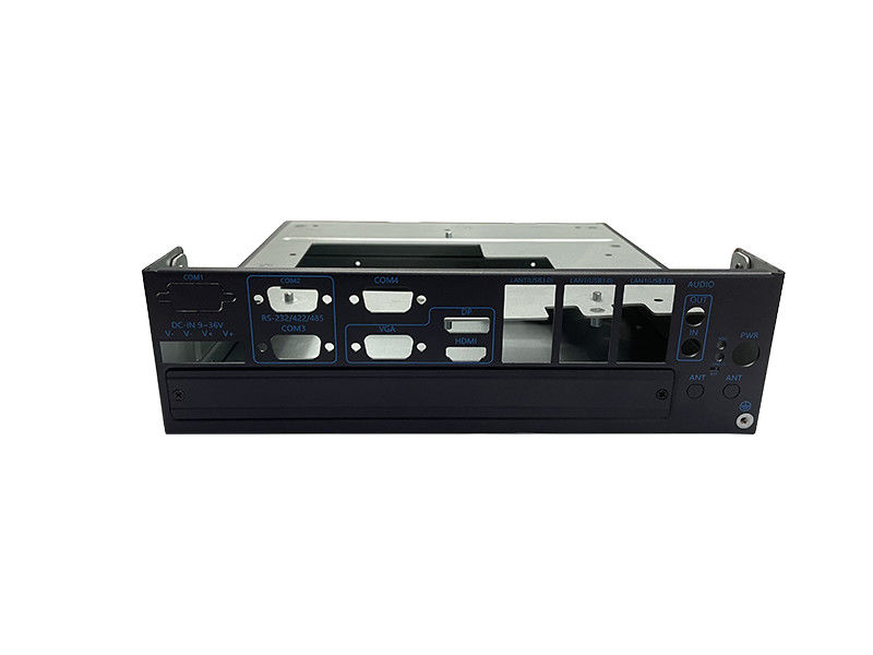 4u 6u Alüminyum Rack Mount Enclosures Stamping Shell Housing Box For Signal Receiver (Sinyal Alıcısı İçin)
