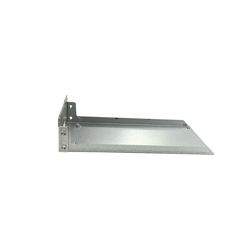 Lazer kaynak Ağır Alüminyum Yaprak Metal Fabrikasyon CNC Prototip Özel Yapılmış