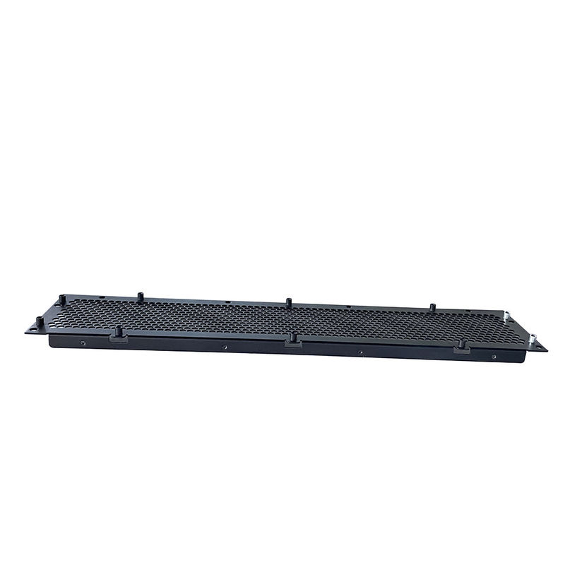 Çelik Alüminyum Yaprak Metal Üretim Tasarımı 1U 2U 3U 4U 19 Inch Rack Vented Blanking Panel Metal Case Box