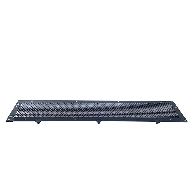 Çelik Alüminyum Yaprak Metal Üretim Tasarımı 1U 2U 3U 4U 19 Inch Rack Vented Blanking Panel Metal Case Box