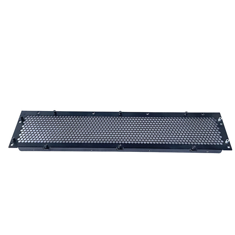 Çelik Alüminyum Yaprak Metal Üretim Tasarımı 1U 2U 3U 4U 19 Inch Rack Vented Blanking Panel Metal Case Box