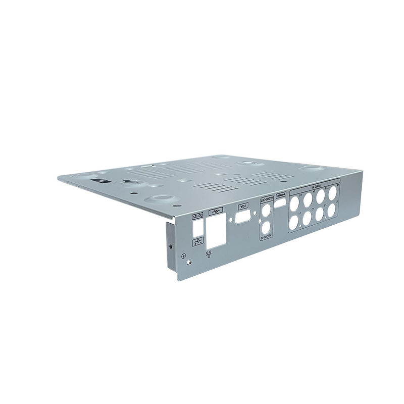 CNC Yüksek Hassasiyetli İşleme Parçaları Fabrikası Katlama Düzgen Yaprak Metal Kutusu Prototipi